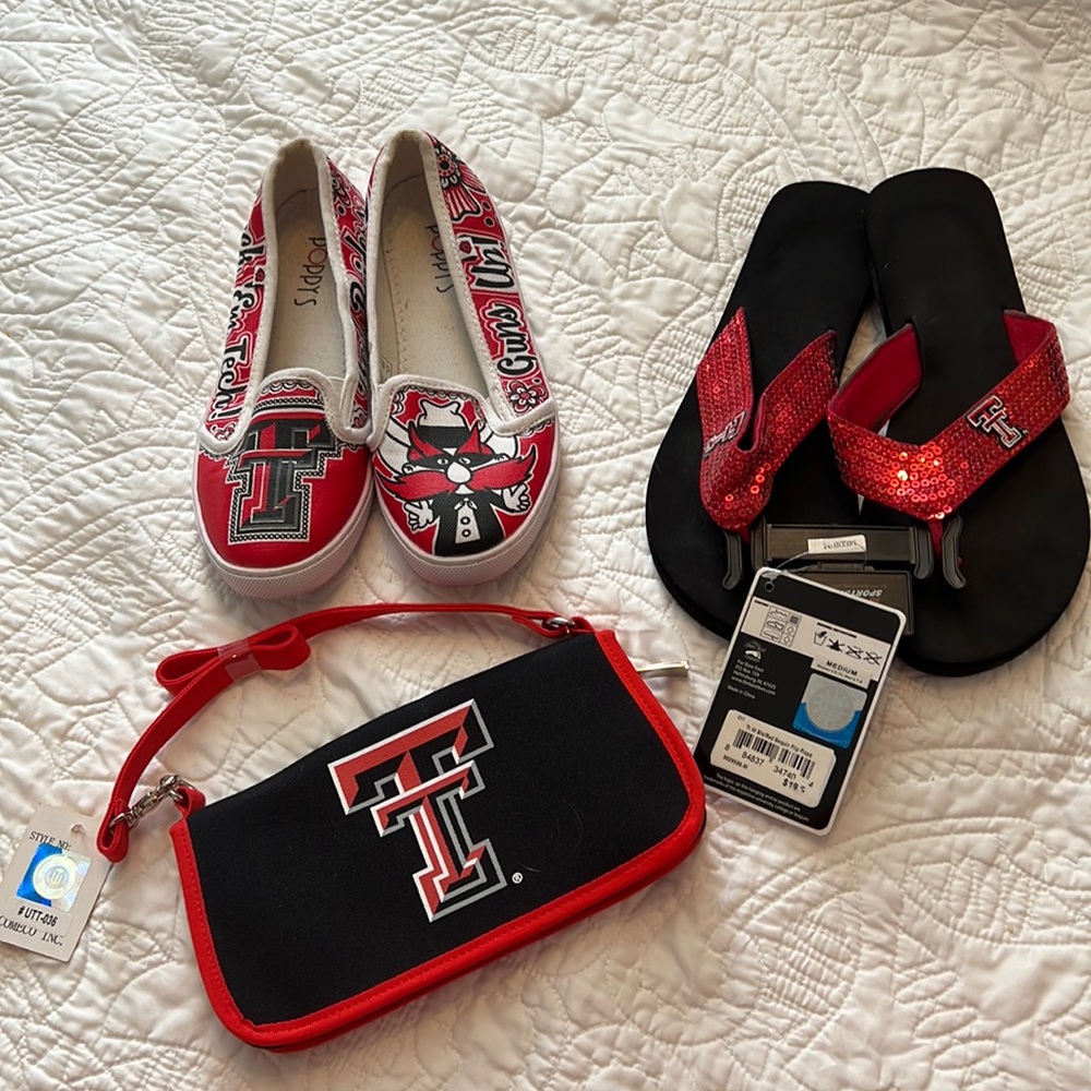 The full Texas Tech package !